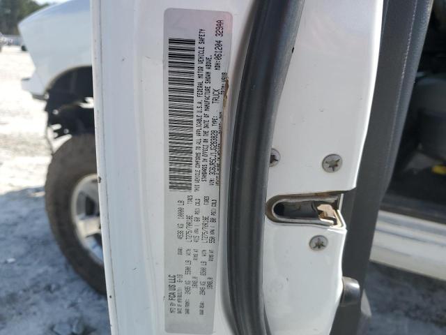 3C6UR5CJ1JG283828 - 2018 RAM 2500 ST WHITE photo 12