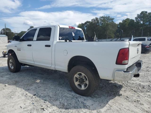3C6UR5CJ1JG283828 - 2018 RAM 2500 ST WHITE photo 2