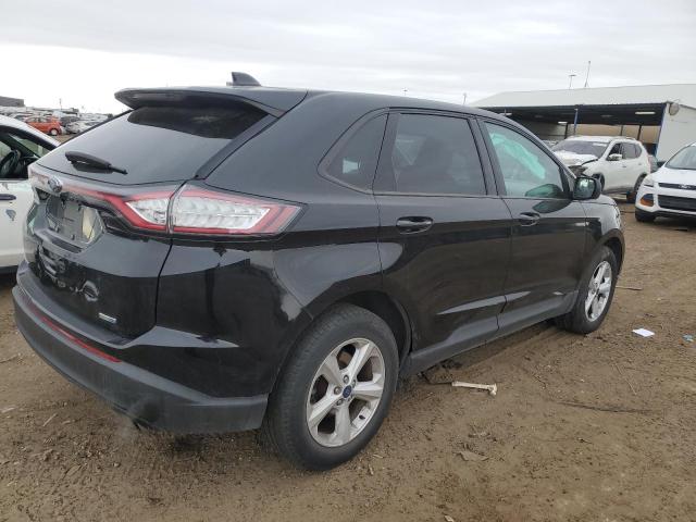 2FMPK4G94HBC58094 - 2017 FORD EDGE SE BLACK photo 3