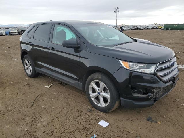 2FMPK4G94HBC58094 - 2017 FORD EDGE SE BLACK photo 4