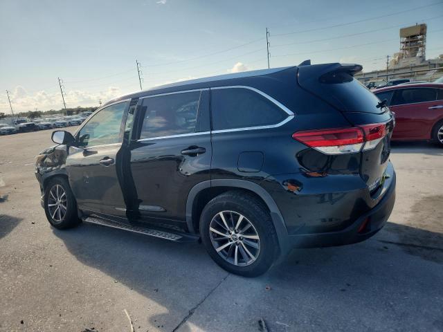 5TDKZRFH6JS541553 - 2018 TOYOTA HIGHLANDER SE 黑色 照片 2