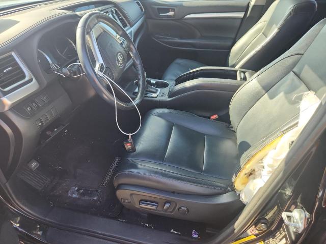 5TDKZRFH6JS541553 - 2018 TOYOTA HIGHLANDER SE 黑色 照片 7