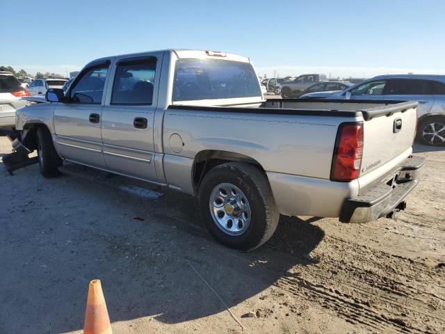 2GCEC13V771181896 - 2007 CHEVROLET SILVERADO C1500 CLASSIC CREW CAB SILVER photo 2