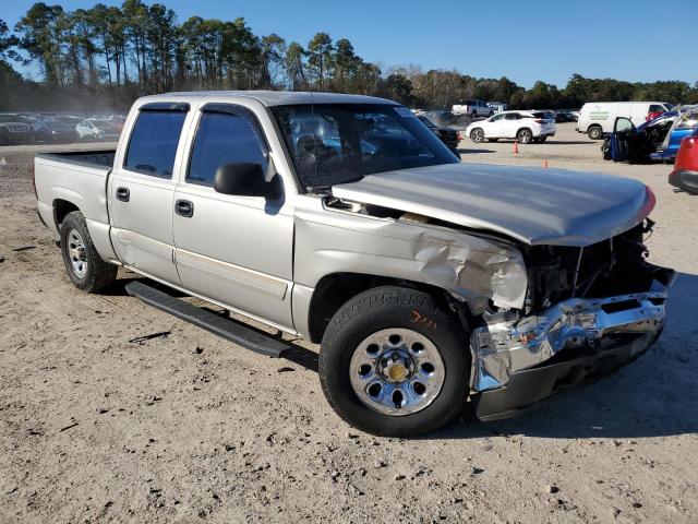 2GCEC13V771181896 - 2007 CHEVROLET SILVERADO C1500 CLASSIC CREW CAB SILVER photo 4