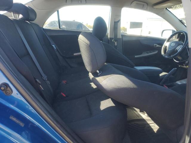 1NXBU4EE3AZ265283 - 2010 TOYOTA COROLLA BASE 蓝色 照片 10