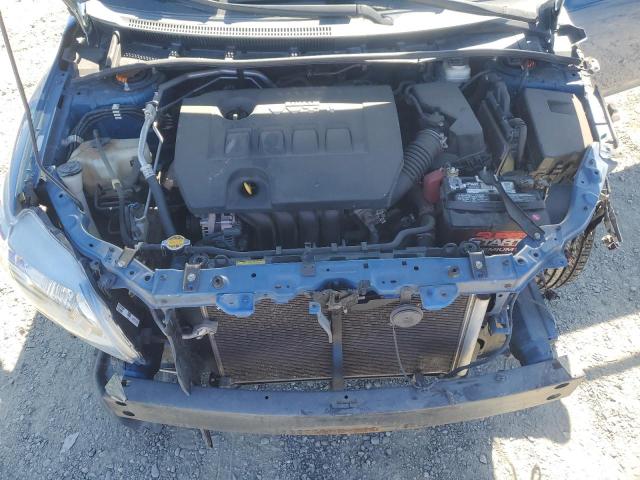 1NXBU4EE3AZ265283 - 2010 TOYOTA COROLLA BASE 蓝色 照片 11
