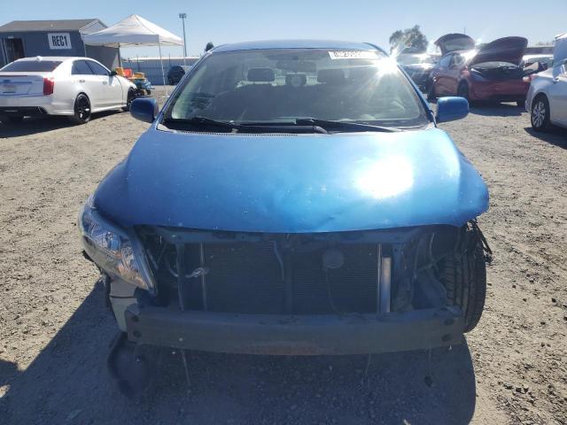 1NXBU4EE3AZ265283 - 2010 TOYOTA COROLLA BASE 蓝色 照片 5