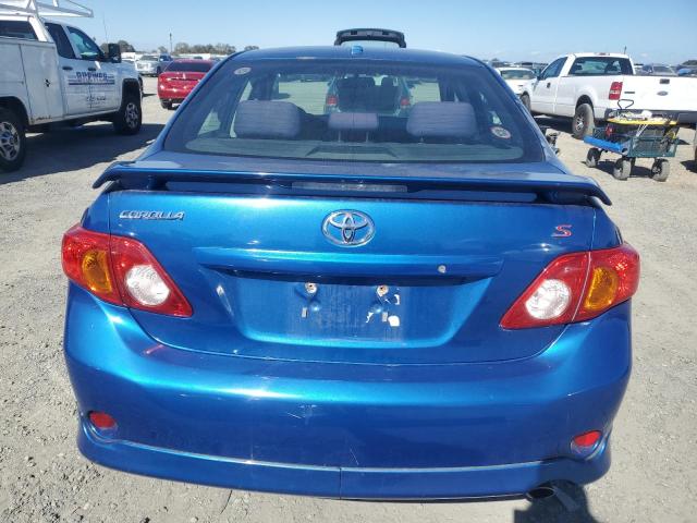 1NXBU4EE3AZ265283 - 2010 TOYOTA COROLLA BASE 蓝色 照片 6