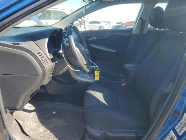 1NXBU4EE3AZ265283 - 2010 TOYOTA COROLLA BASE 蓝色 照片 7