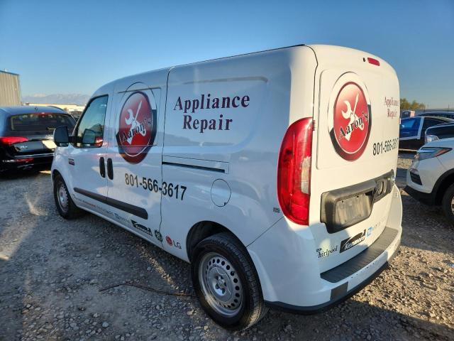 ZFBERFBB5H6F43100 - 2017 RAM PROMASTER SLT WHITE photo 2