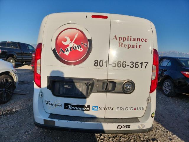 ZFBERFBB5H6F43100 - 2017 RAM PROMASTER SLT WHITE photo 6