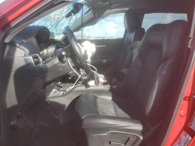 JM3KFACM6L0789522 - 2020 MAZDA CX-5 TOURING წითელი ფოტო 7