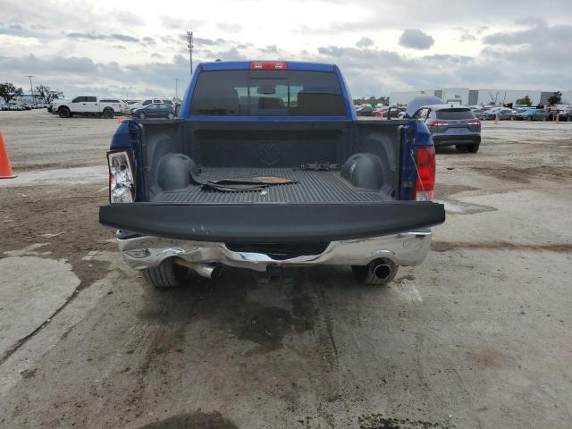 1C6RR6GT5FS523860 - 2015 RAM 1500 SLT BLUE photo 6