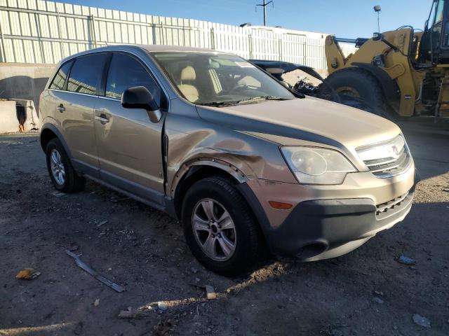 3GSCL33P38S509636 - 2008 SATURN VUE XE BEIGE photo 4