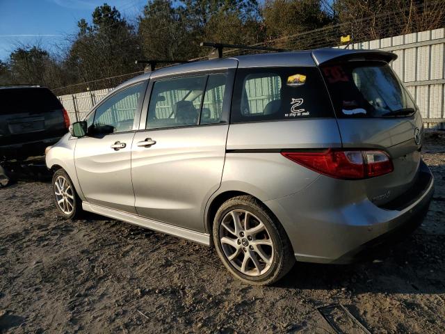 JM1CW2DL7D0159115 - 2013 MAZDA 5 GRAY photo 2