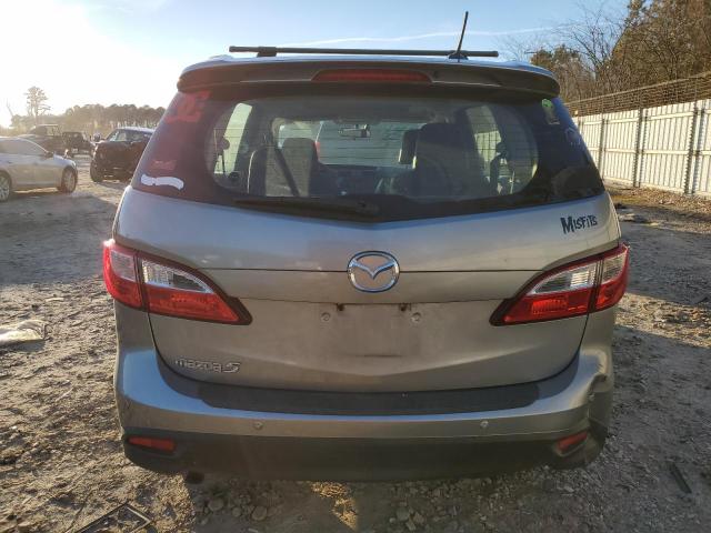 JM1CW2DL7D0159115 - 2013 MAZDA 5 GRAY photo 6