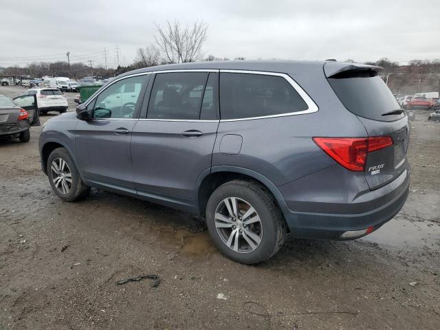 5FNYF6H5XJB014334 - 2018 HONDA PILOT EXL SILVER photo 2