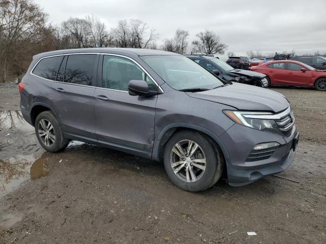 5FNYF6H5XJB014334 - 2018 HONDA PILOT EXL SILVER photo 4