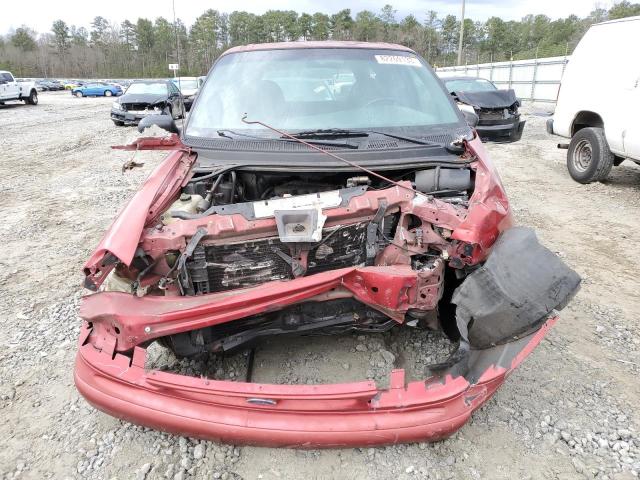 2FMDA5145VBD26004 - 1997 FORD WINDSTAR WAGON RED photo 5