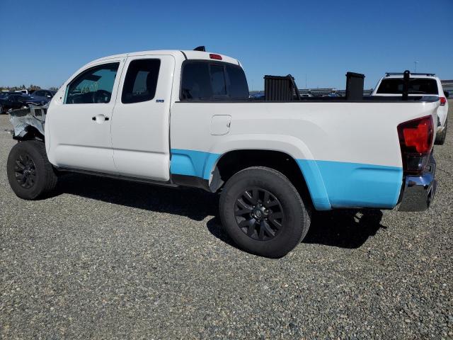 3TYRZ5CN9LT001137 - 2020 TOYOTA TACOMA ACCESS CAB Ақ фото 2