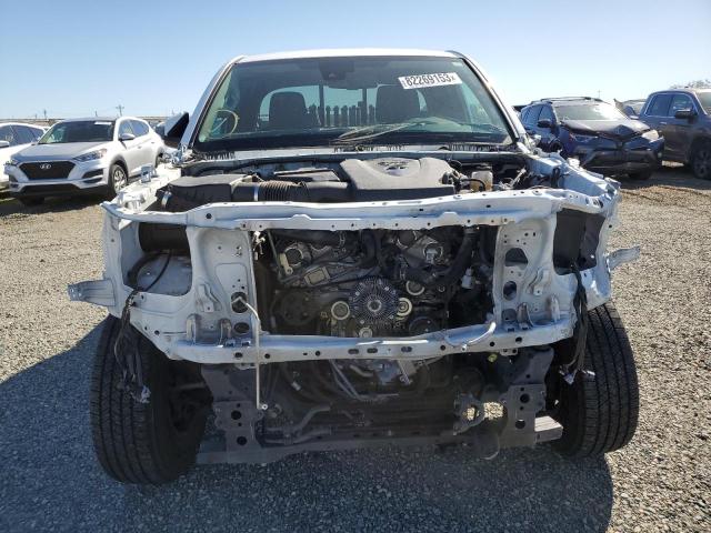 3TYRZ5CN9LT001137 - 2020 TOYOTA TACOMA ACCESS CAB WHITE photo 5