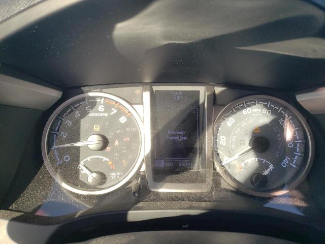 3TYRZ5CN9LT001137 - 2020 TOYOTA TACOMA ACCESS CAB Ақ фото 9