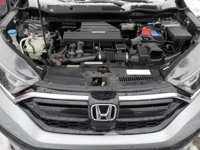 2HKRW2H50LH692558 - 2020 HONDA CR-V EX SILVER photo 11