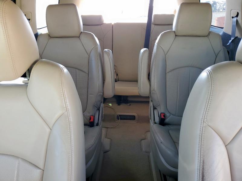 1GKKRTED2CJ340653 - 2012 GMC ACADIA DENALI Ақ фото 10