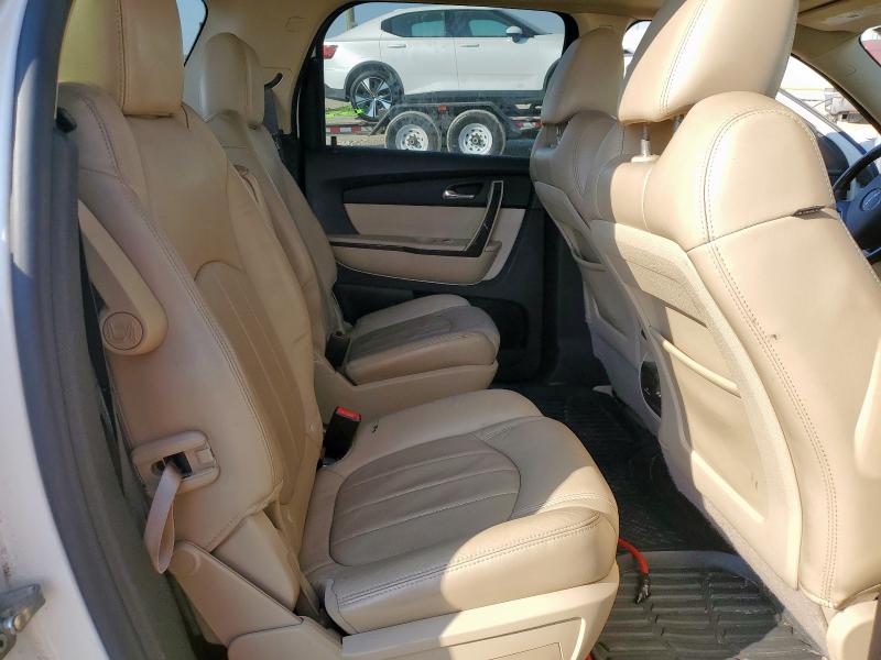 1GKKRTED2CJ340653 - 2012 GMC ACADIA DENALI Ақ фото 11