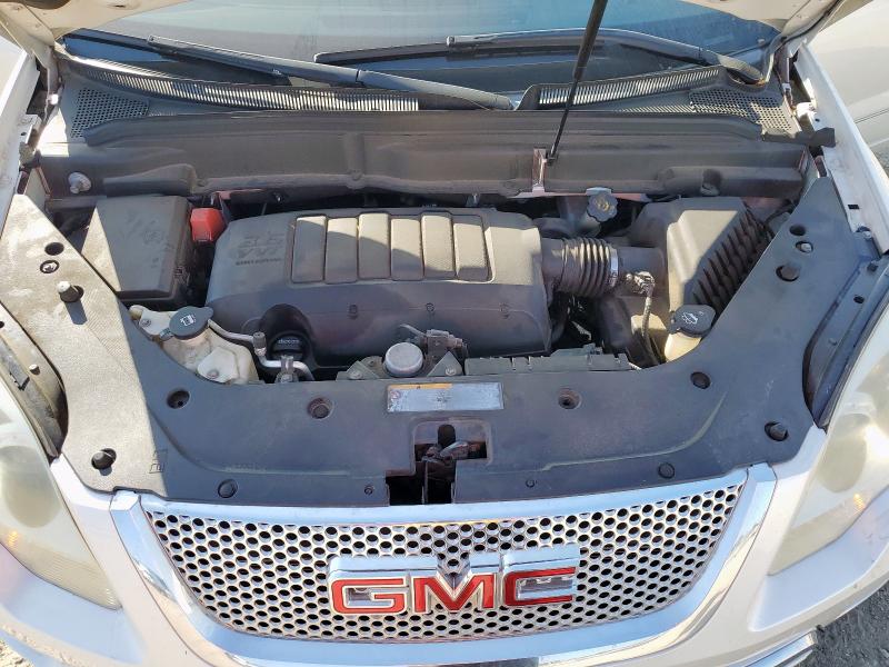 1GKKRTED2CJ340653 - 2012 GMC ACADIA DENALI Ақ фото 12