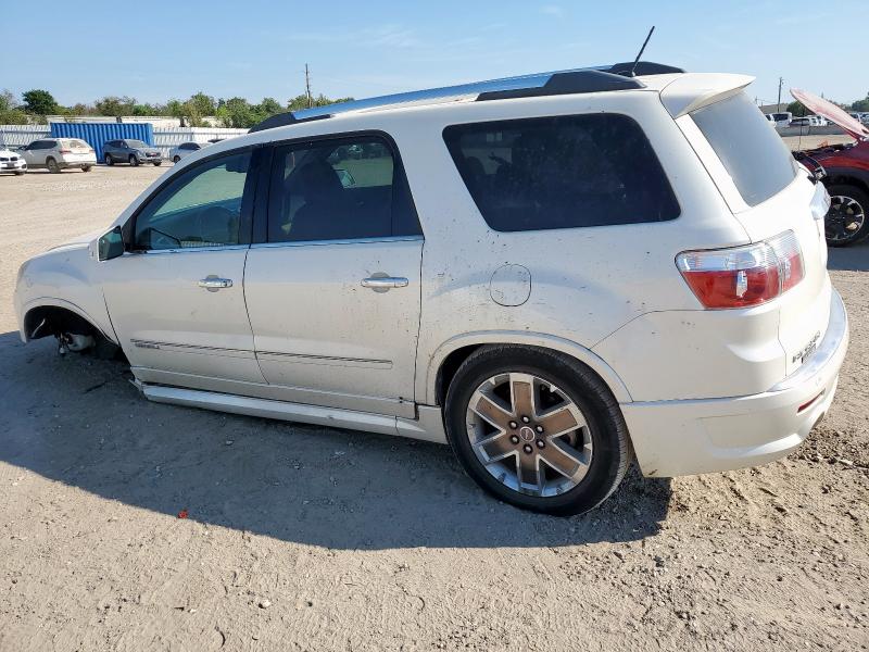 1GKKRTED2CJ340653 - 2012 GMC ACADIA DENALI Ақ фото 2