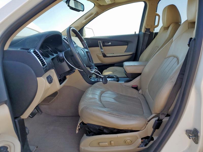 1GKKRTED2CJ340653 - 2012 GMC ACADIA DENALI Ақ фото 7