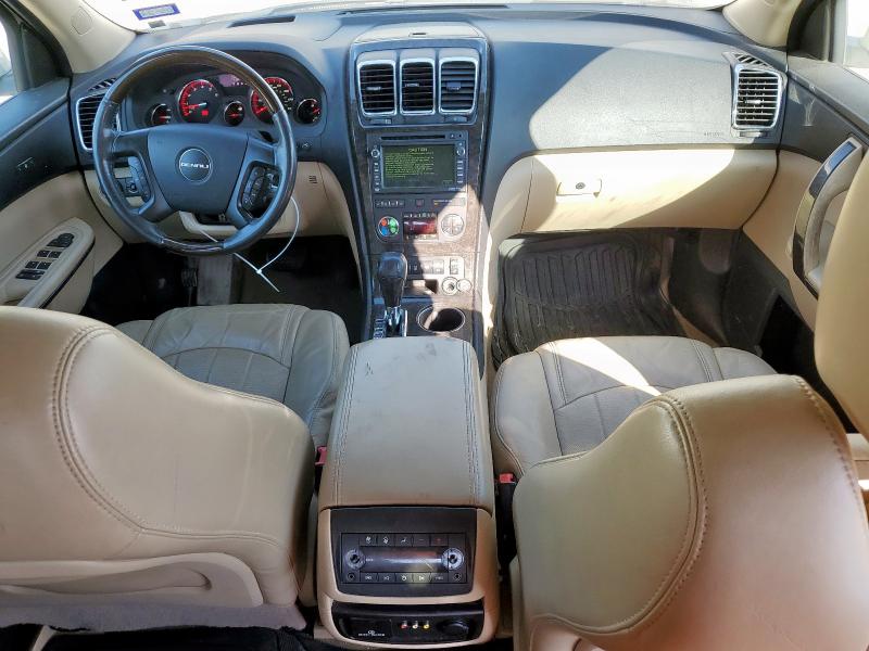 1GKKRTED2CJ340653 - 2012 GMC ACADIA DENALI Ақ фото 8