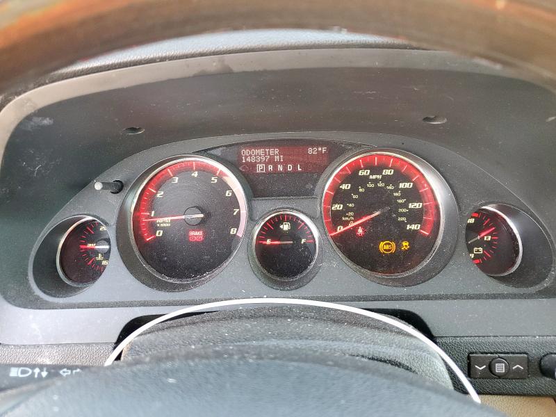 1GKKRTED2CJ340653 - 2012 GMC ACADIA DENALI Ақ фото 9