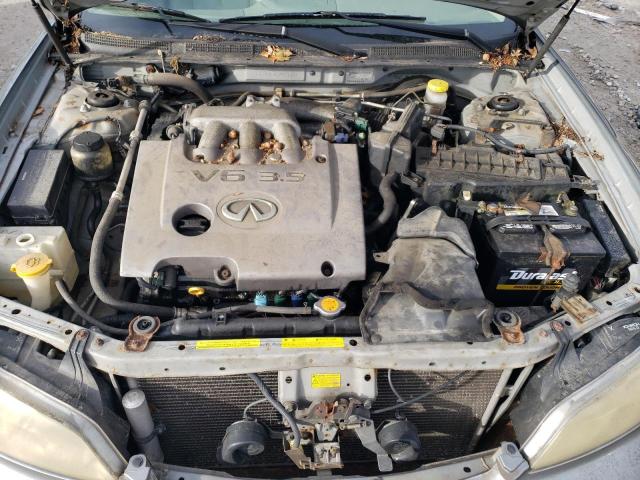 JNKDA31A63T111239 - 2003 INFINITI I35 SILVER photo 11