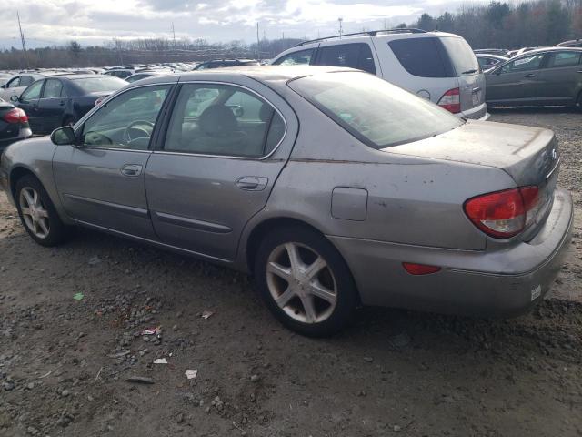 JNKDA31A63T111239 - 2003 INFINITI I35 SILVER photo 2