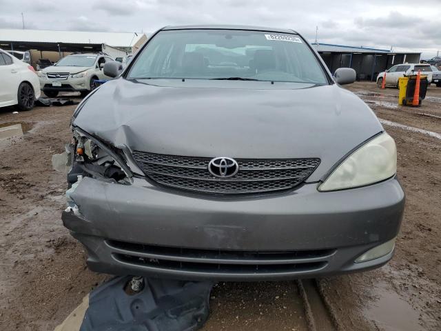 4T1BE30K14U915110 - 2004 TOYOTA CAMRY LE GRAY photo 5