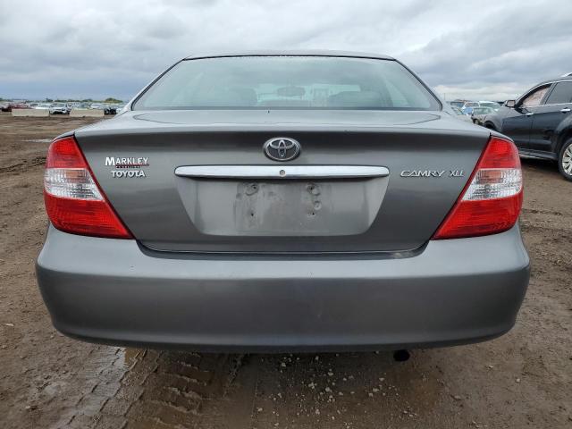 4T1BE30K14U915110 - 2004 TOYOTA CAMRY LE GRAY photo 6