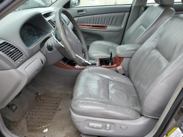 4T1BE30K14U915110 - 2004 TOYOTA CAMRY LE GRAY photo 7