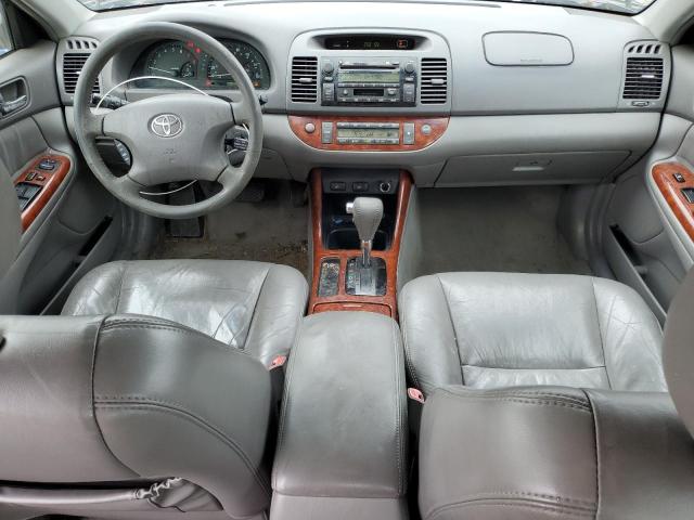 4T1BE30K14U915110 - 2004 TOYOTA CAMRY LE GRAY photo 8
