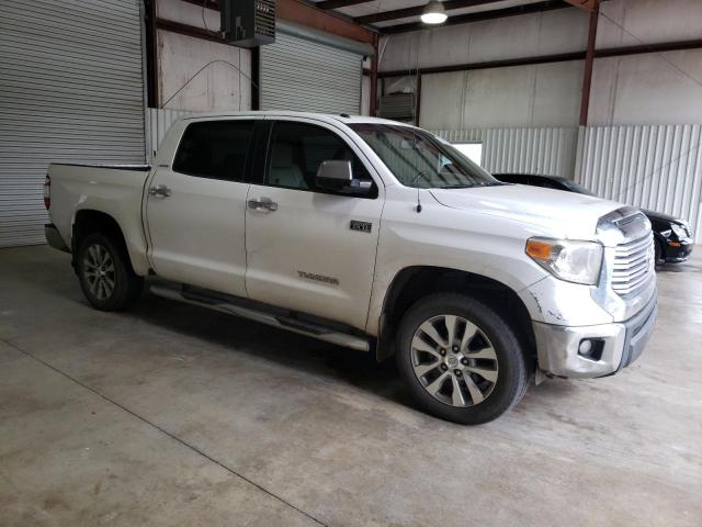 5TFHW5F17EX347709 - 2014 TOYOTA TUNDRA CREWMAX LIMITED WHITE photo 4