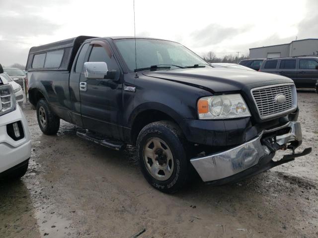 1FTRF12246NB79293 - 2006 FORD F150 GRAY photo 4