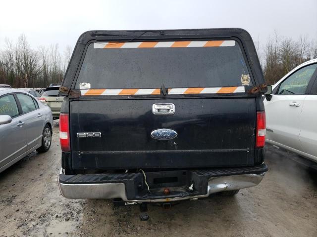 1FTRF12246NB79293 - 2006 FORD F150 GRAY photo 6