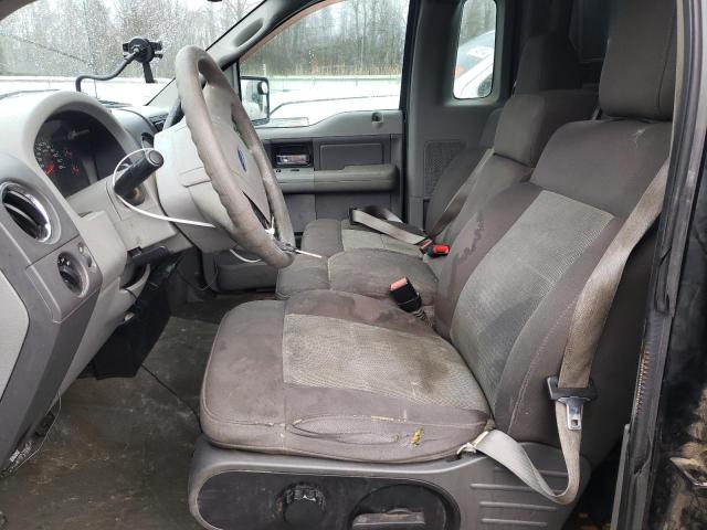 1FTRF12246NB79293 - 2006 FORD F150 GRAY photo 7