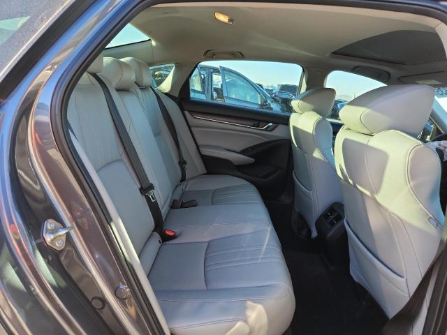 1HGCV1F65JA097810 - 2018 HONDA ACCORD EXL GRAY photo 10