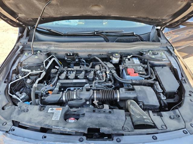 1HGCV1F65JA097810 - 2018 HONDA ACCORD EXL GRAY photo 11