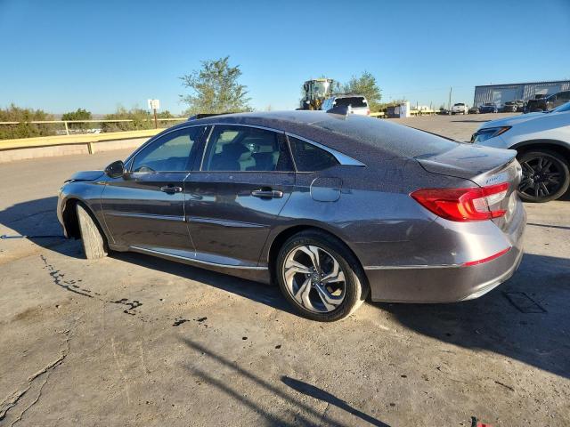 1HGCV1F65JA097810 - 2018 HONDA ACCORD EXL GRAY photo 2