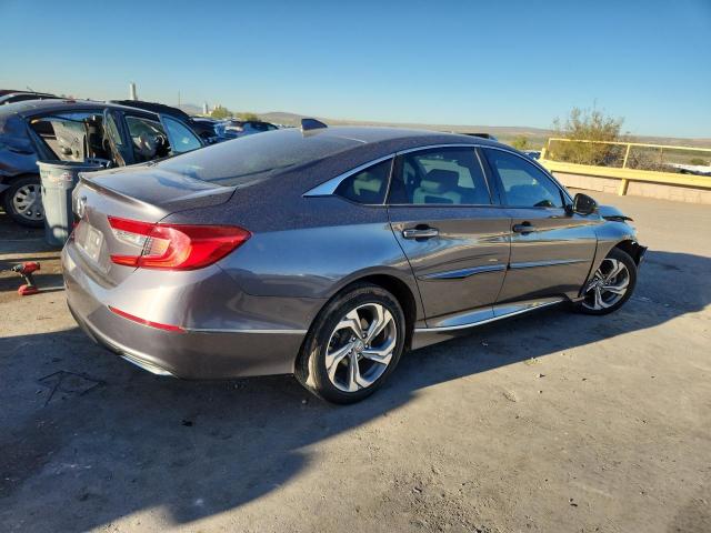 1HGCV1F65JA097810 - 2018 HONDA ACCORD EXL GRAY photo 3