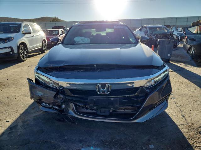 1HGCV1F65JA097810 - 2018 HONDA ACCORD EXL GRAY photo 5