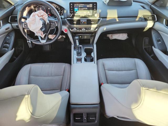 1HGCV1F65JA097810 - 2018 HONDA ACCORD EXL GRAY photo 8